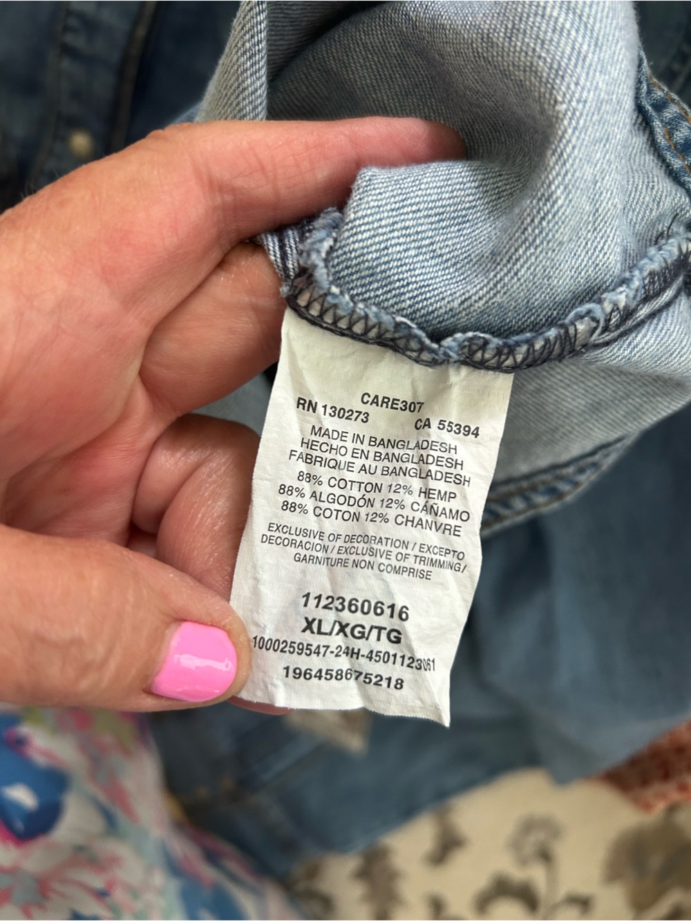 Wrangler X Lainey Light Blue Denim Western Snap-Front Shirt - Picture 13 of 13